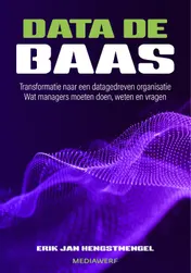 Omslag van Data de baas