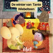 Omslag van De winter van Tante Wiebelteen