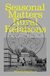 Omslag van Seasonal Matter Rural Relations