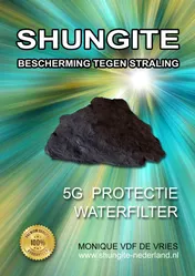 Omslag van SHUNGITE Bescherming tegen straling