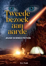 Omslag van Tweede bezoek aan aarde