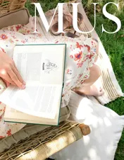Omslag van MUS magazine NO.6