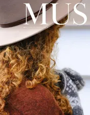 Omslag van MUS magazine NO.8