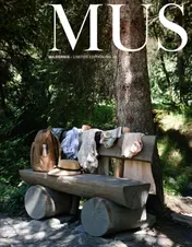 Omslag van MUS magazine NO.10