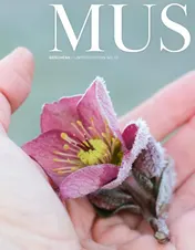Omslag van MUS magazine NO.12