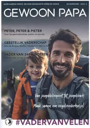 Omslag van Gewoon papa