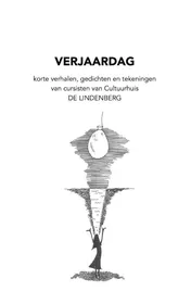 Omslag van Verjaardag