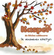 Omslag van Kasper, de kleine eekhoorn