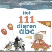 Omslag van Het 111 dieren abc