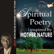 Omslag van Spiritual poetry inspired by mother nature