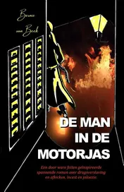 Omslag van DE MAN IN DE MOTORJAS