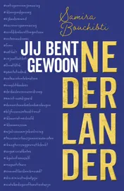 Omslag van jij bent gewoon Nederlander