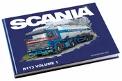 Omslag van Scania R113 volume 1