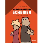Omslag van Maandag gaan we scheiden