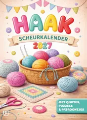 Omslag van Haak scheurkalender 2027