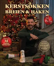 Omslag van Kerstsokken breien en haken met Mr. Cey