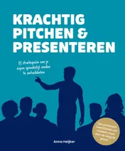 Omslag van Krachtig pitchen & presenteren