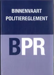Omslag van Binnenvaart politiereglement