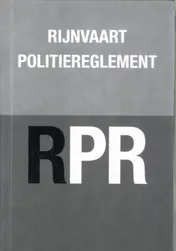 Omslag van Rijnvaart Politiereglement