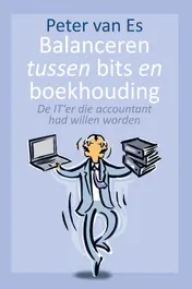 Omslag van Balanceren tussen bits en boekhouding