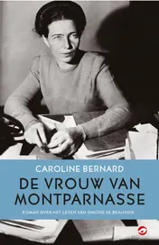 Omslag van De vrouw van Montparnasse