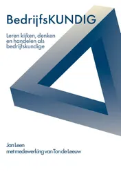 Omslag van Bedrijfskundig