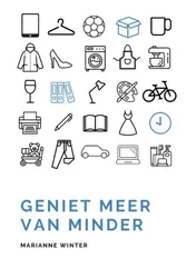 Omslag van Geniet meer van minder