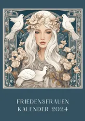 Omslag van Friedensfrauen - Wandkalender 2024