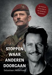 Omslag van Stoppen waar anderen doorgaan