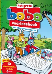 Omslag van Het grote Bobo voorleesboek