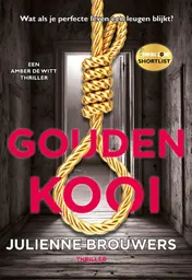 Omslag van Gouden kooi