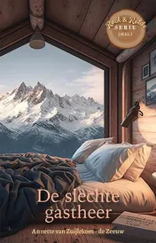 Omslag van De slechte gastheer