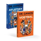 Omslag van Voetbalcanon + Atletiekcanon