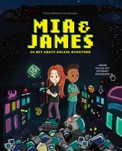 Omslag van Mia & James en het grote online avontuur