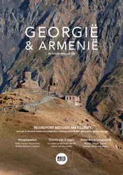 Omslag van Georgië & Armenië reisgids magazine 2024