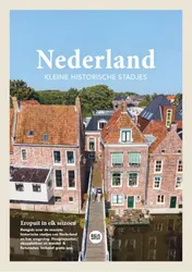 Omslag van Nederland - kleine historische stadjes