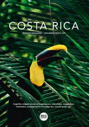 Omslag van Costa Rica reisgids magazine