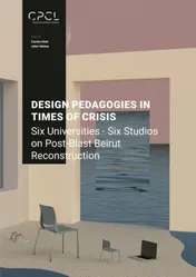 Omslag van Design Pedagogies in the Time of Crisis