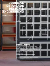 Omslag van Special Issue Multifunctional Façades for Renovation through Industrialization