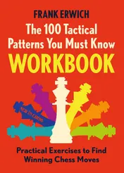 Omslag van 100 Tactical Patterns You Must Know Workbook