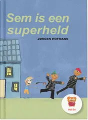 Omslag van Sem is een superheld