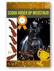 Omslag van Scoor hoger op wedstrijd