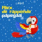 Omslag van Alex de rappende papegaai - Winterverhalen