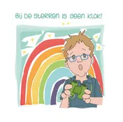 Omslag van Bij de sterren is geen klok