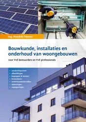 Omslag van Bouwkunde, installaties en onderhoud van woongebouwen