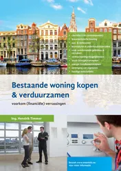 Omslag van Bestaande woning kopen & verduurzamen