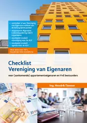 Omslag van Checklist Vereniging van Eigenaren