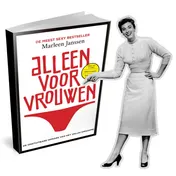 Omslag van Alleen voor vrouwen