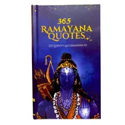Omslag van 365 Ramayana Quotes
