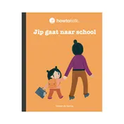 Omslag van Jip gaat naar school